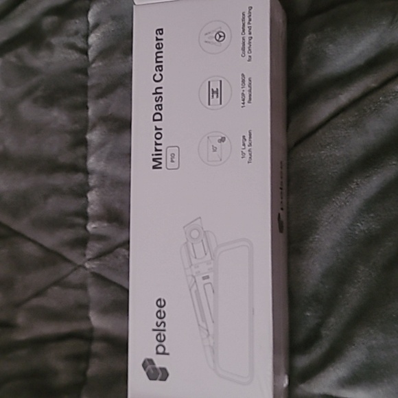 P10 2.5 rear view mirror camera 10" mirror dash cam smart driving assistant - Picture 3 of 6